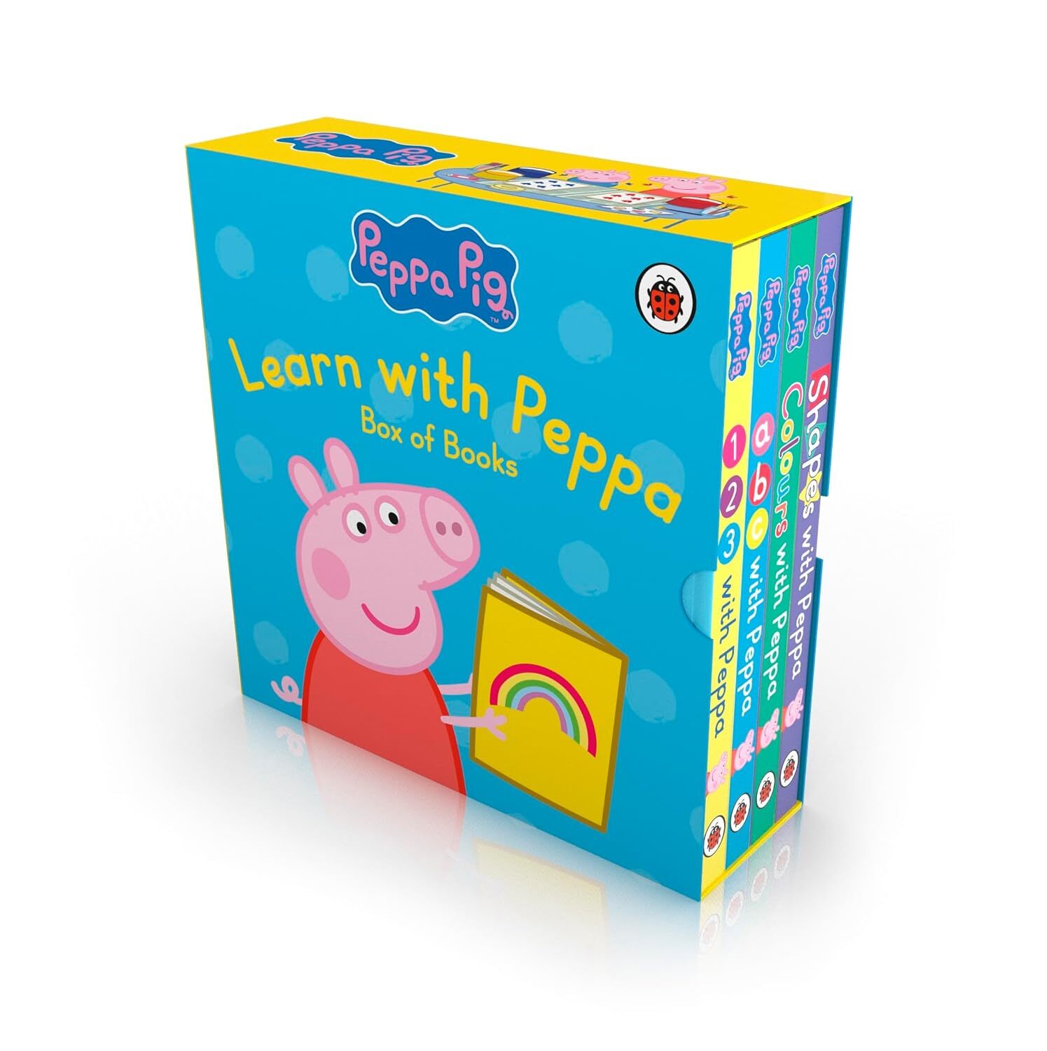 Learn with Peppa Box of Books (4 books) Board book