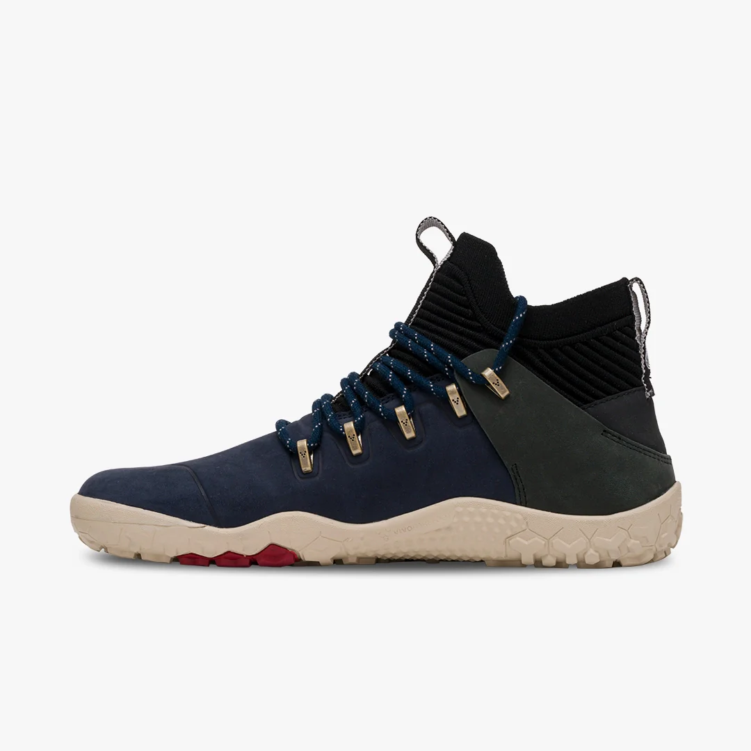 Vivobarefoot MAGNA FG MENS Dress Blue| 309080-05