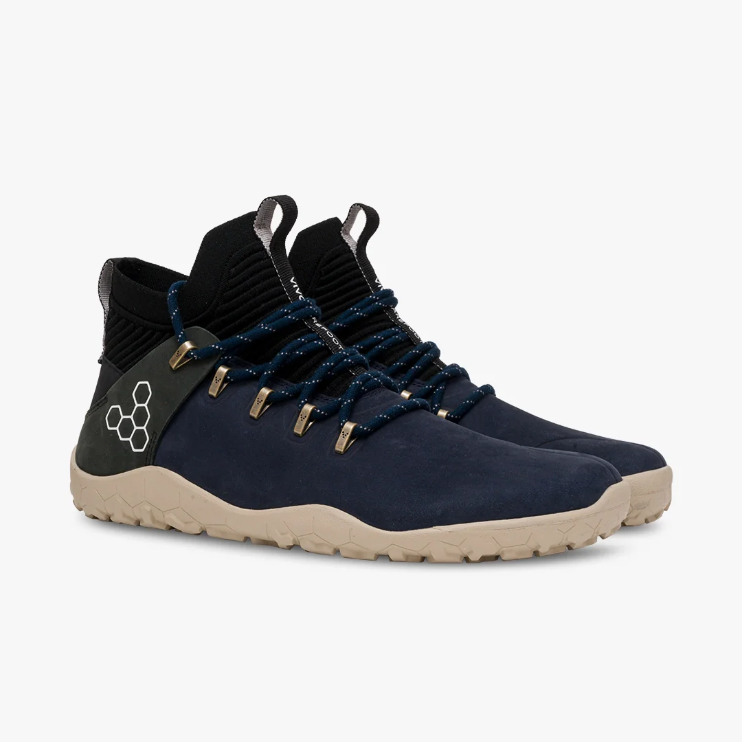 Vivobarefoot MAGNA FG MENS Dress Blue| 309080-05
