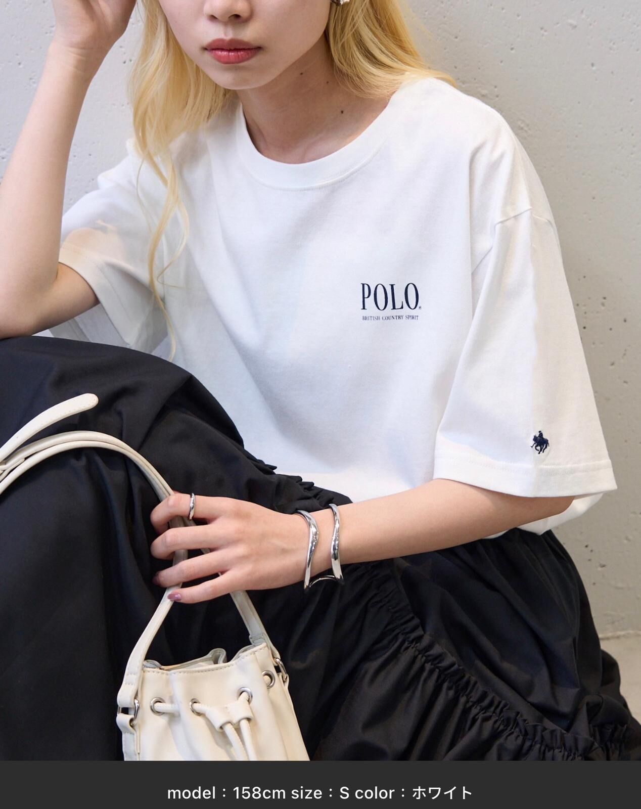 【預購】JN120231 POLO BCS 男女同款短袖上衣