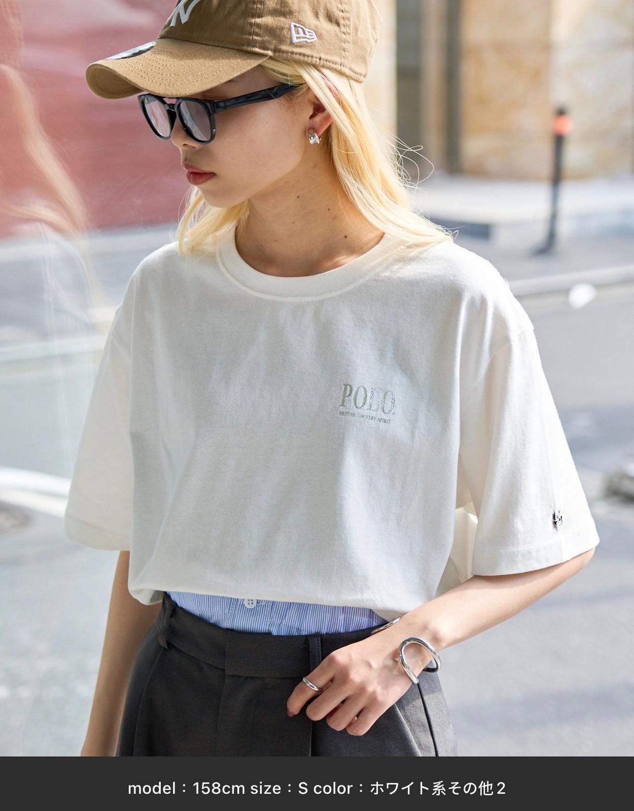 【預購】JN120231 POLO BCS 男女同款短袖上衣