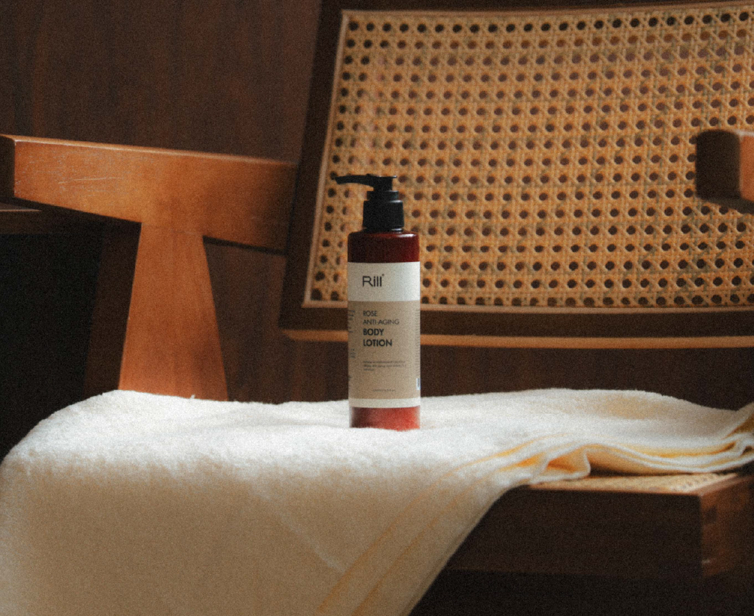 保加利亞玫瑰抗老保濕身體乳液