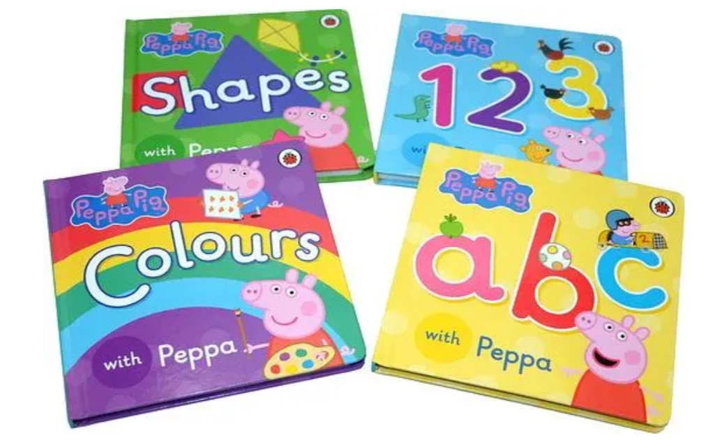 Learn with Peppa Box of Books (4 books) Board book