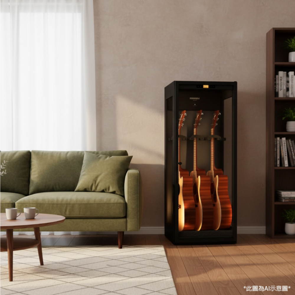 LENTHEM LENTHEM / DMI-305DT 防潮櫃 (電吉他/木吉他適用) 第 2 張圖片｜三峽吉他 / Bass