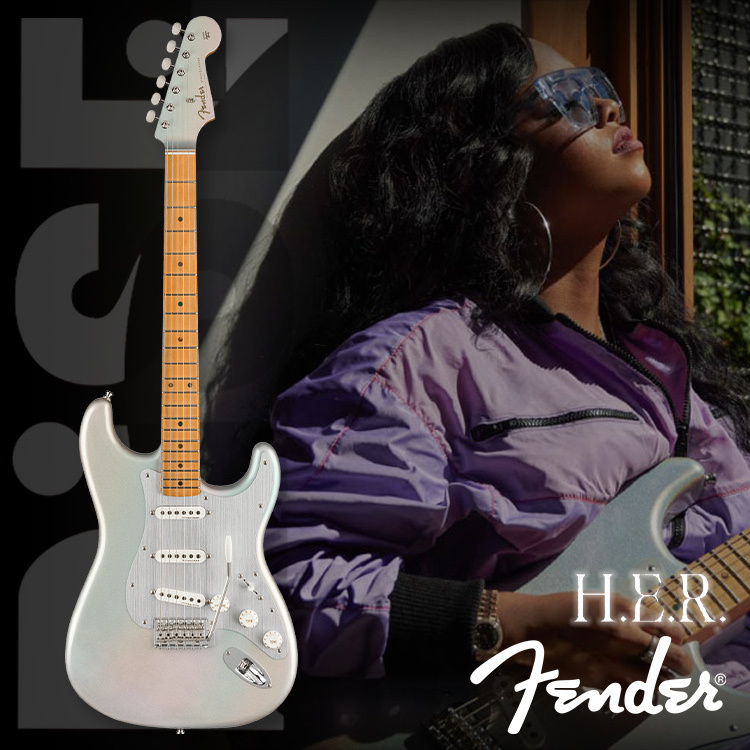 簽名款 Fender H.E.R. Stratocaster 電吉他