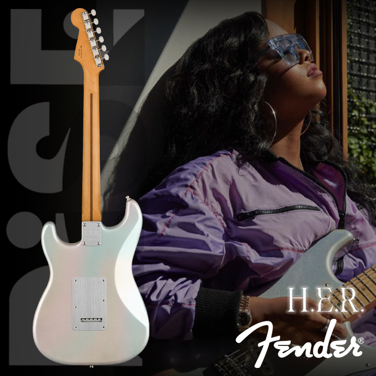 簽名款 Fender H.E.R. Stratocaster 電吉他