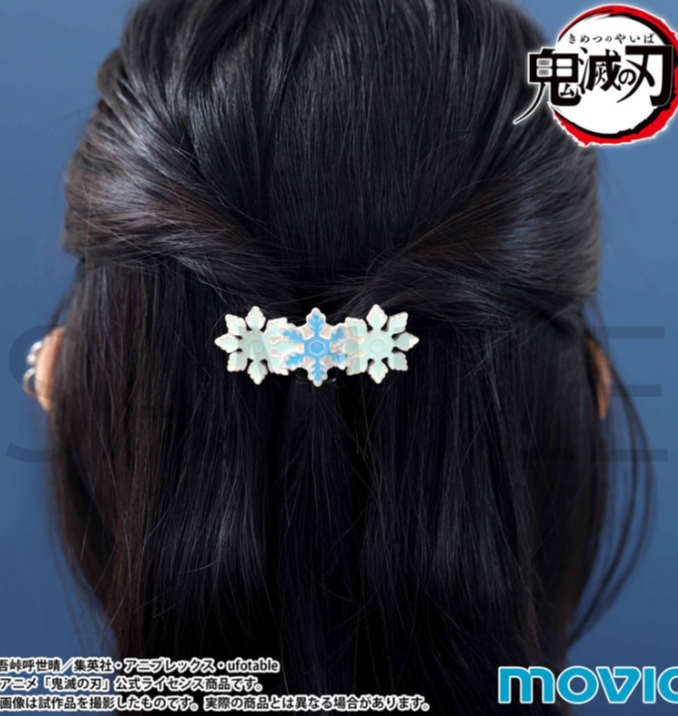 [代購][預訂] 鬼滅之刃 戀雪髮夾