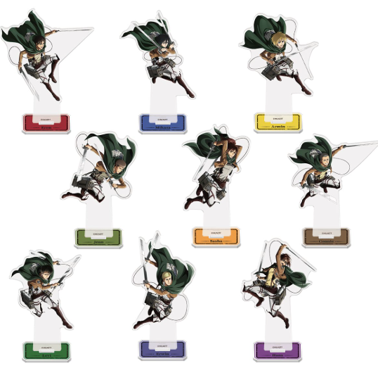 [代購][預訂] 進擊的巨人 Attack on Memory 立牌