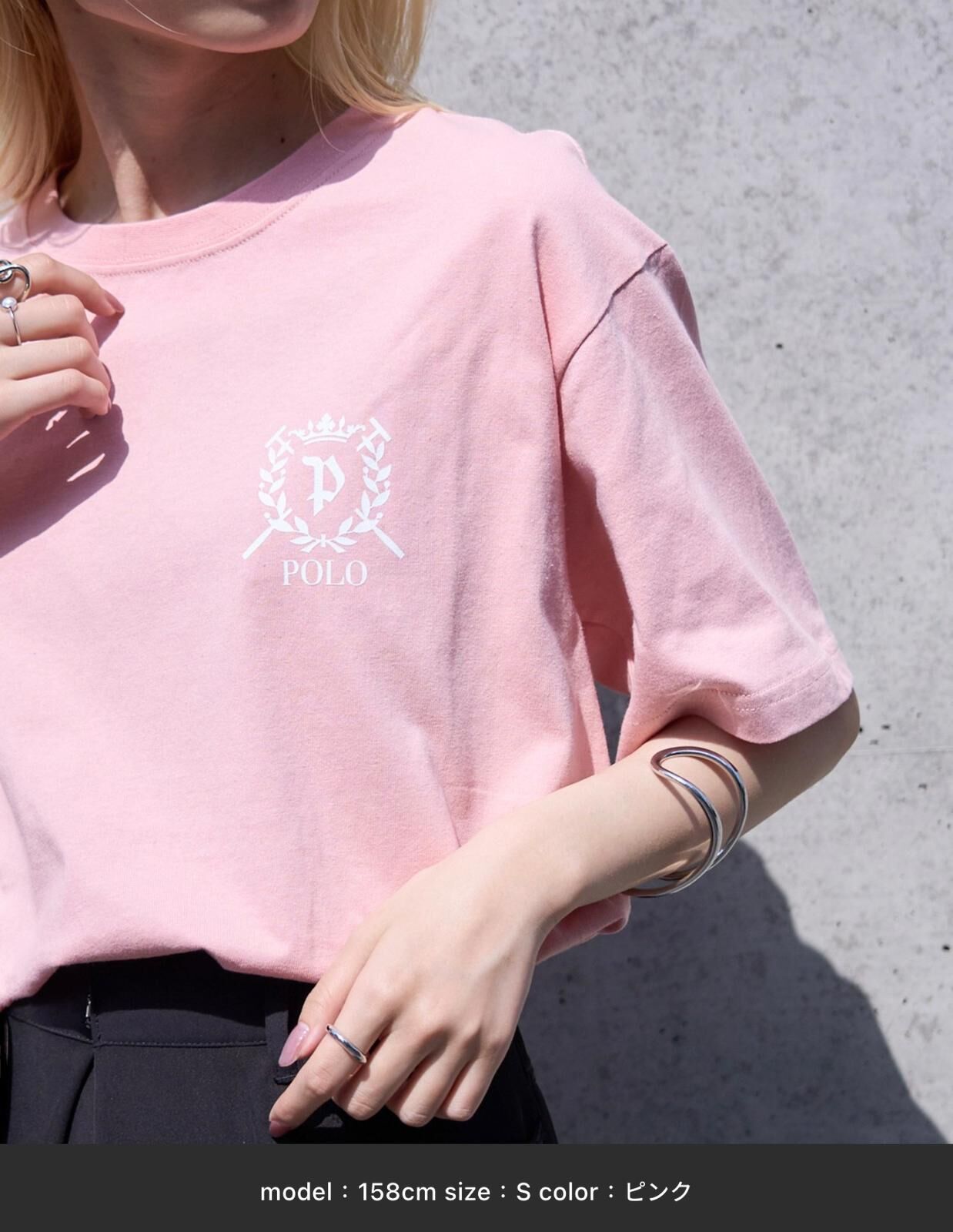 【預購】JN120232 POLO BCS 男女同款短袖上衣