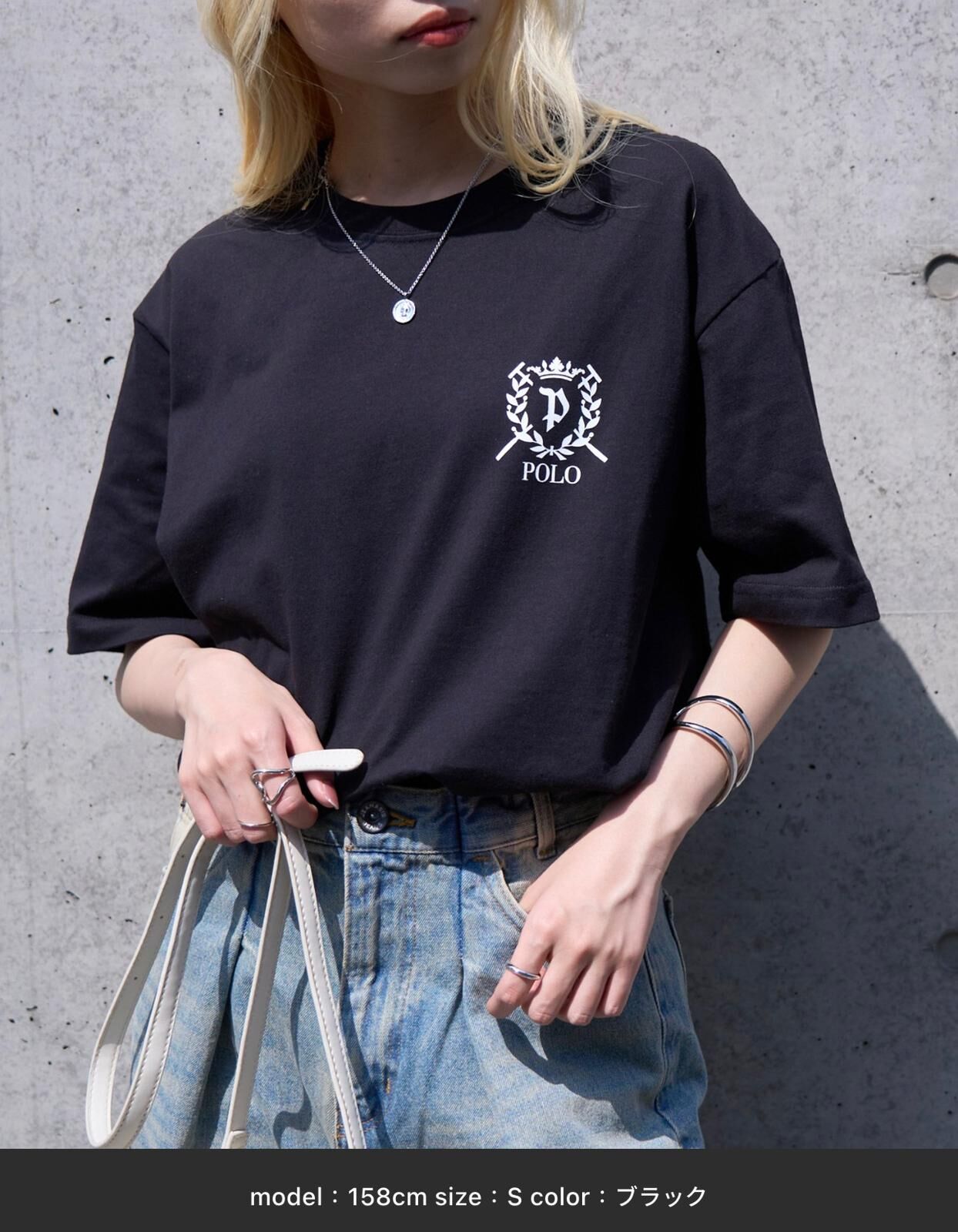 【預購】JN120232 POLO BCS 男女同款短袖上衣