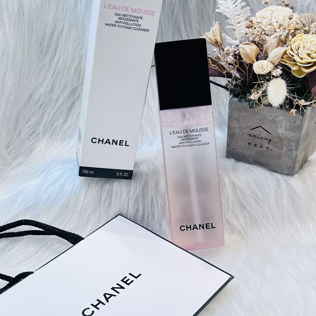 CHANEL 香奈兒 深海精萃泡泡潔顏露150ml