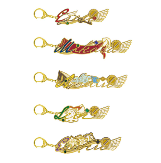 [代購][預訂] 進擊的巨人 Attack on Memory 名字掛件