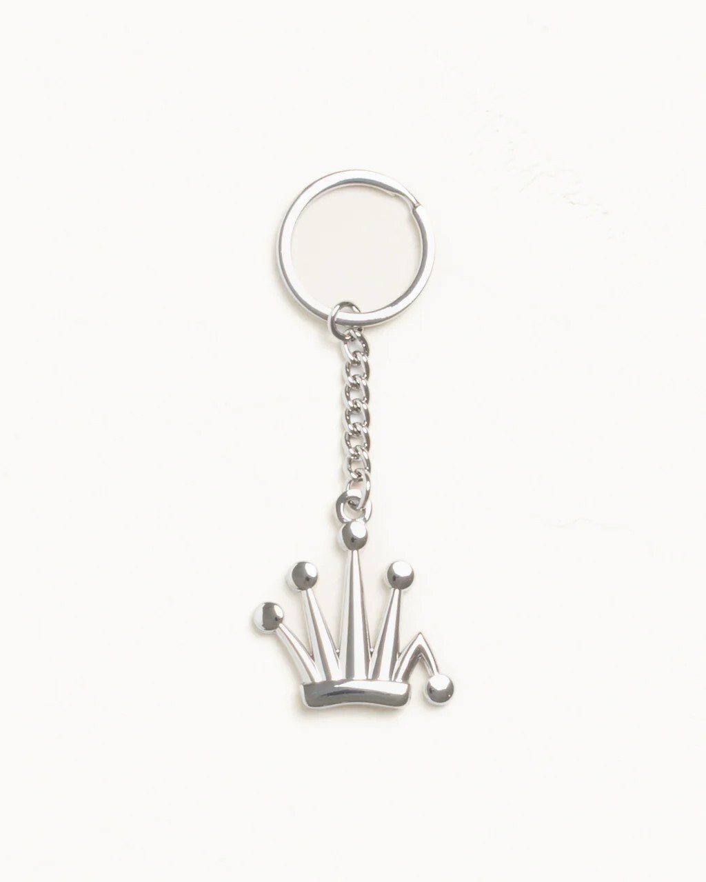 <現貨-經典絕版品補貨啦!!>STUSSY METAL BENT CROWN KEYCHAIN 經典 皇冠 LOGO 鑰匙圈 吊飾