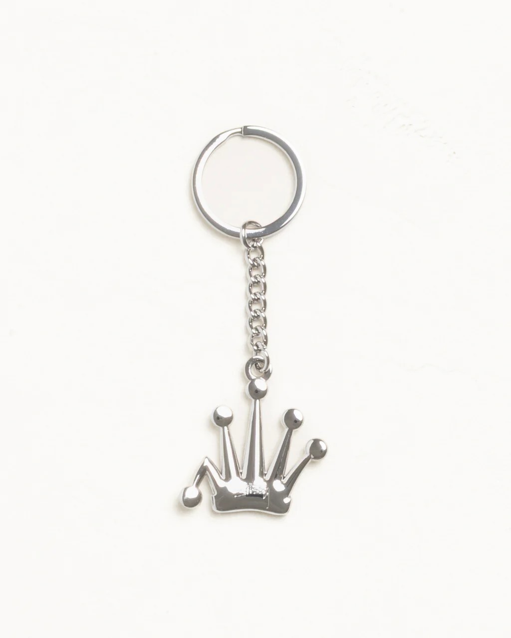 <現貨-經典絕版品補貨啦!!>STUSSY METAL BENT CROWN KEYCHAIN 經典 皇冠 LOGO 鑰匙圈 吊飾