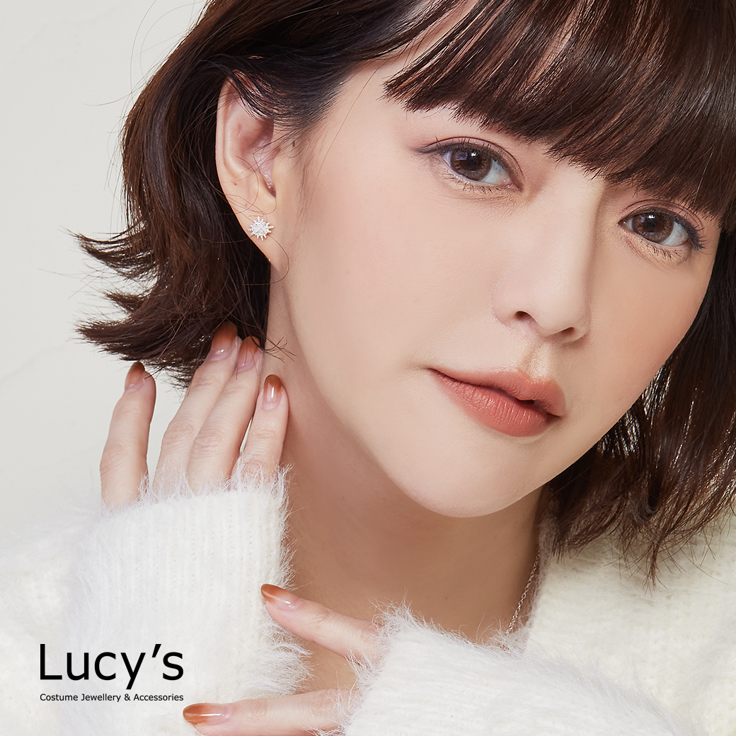 925純銀 閃亮時刻 耳環 (120077)