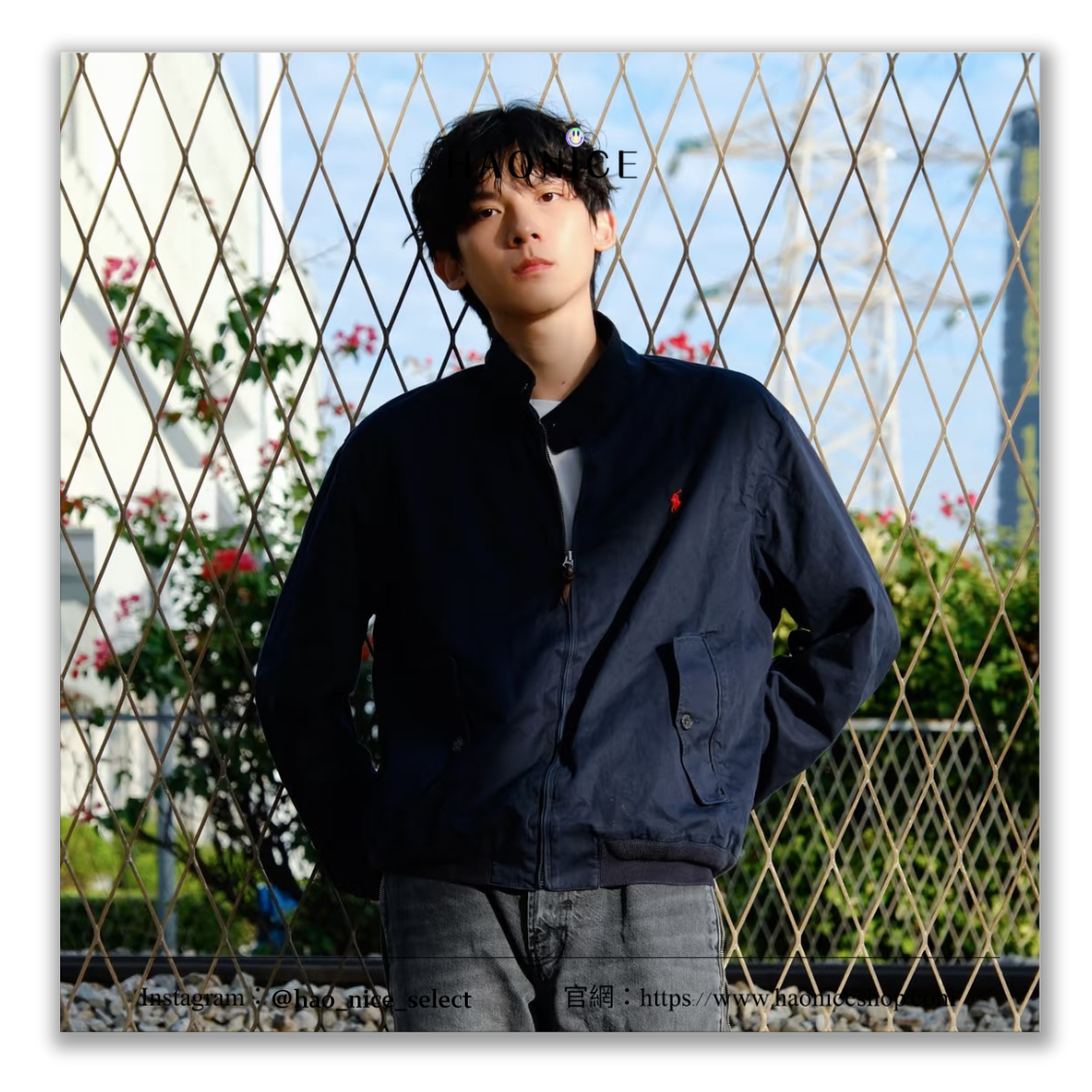 【HAO NICE】高雅有型🙈Polo Ralph Lauren秋冬新品🍁經典刺繡logo 斜紋布 哈靈頓 立領 長袖外套