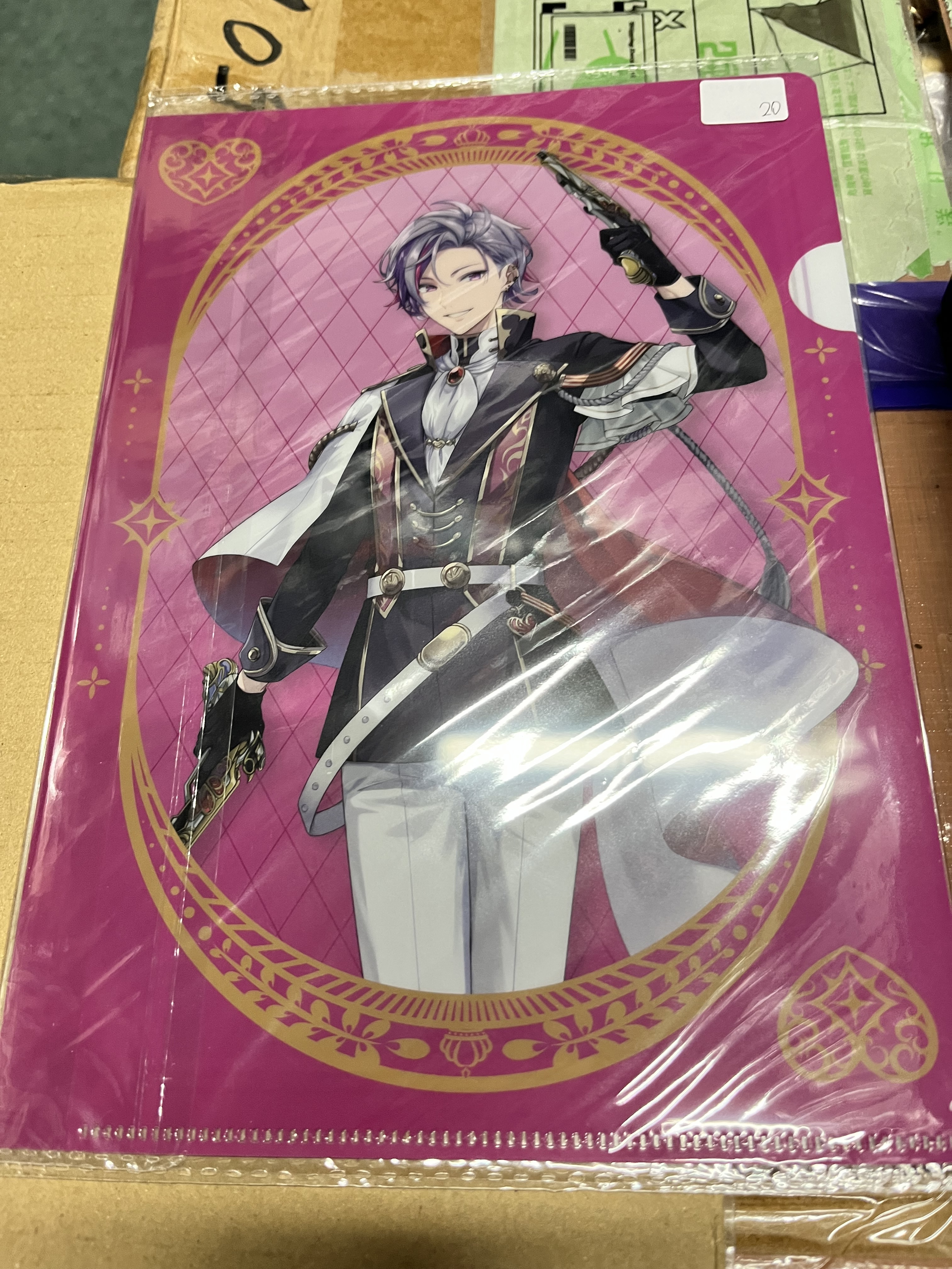 彩虹社 不破 MINI FILE#344