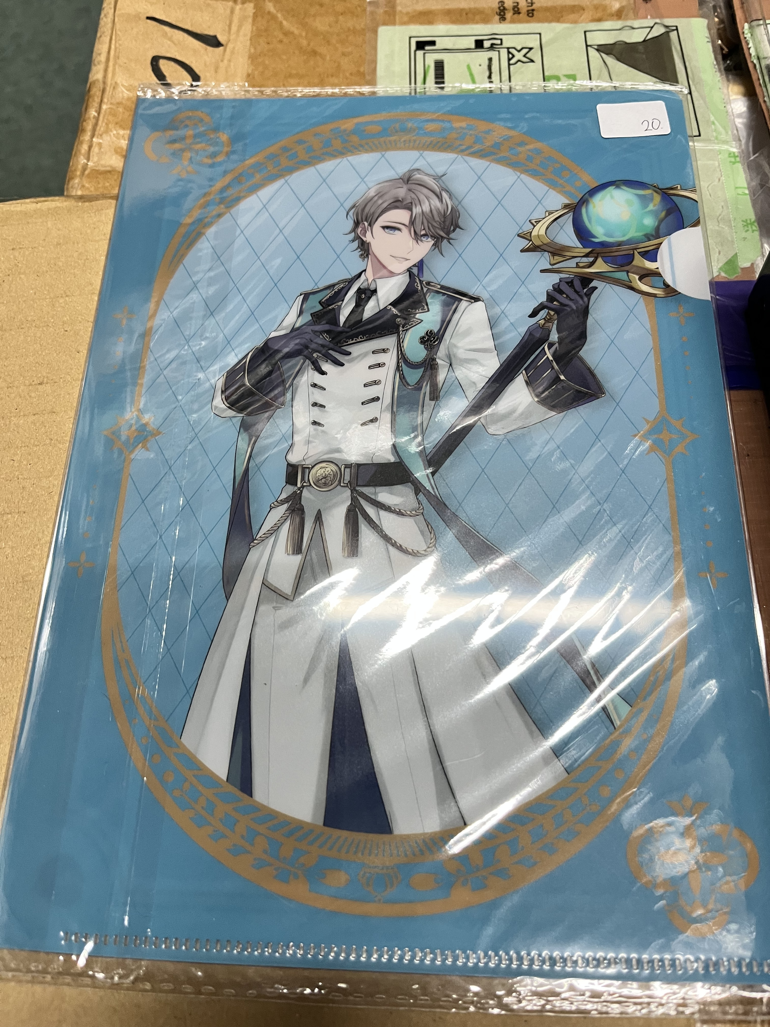 彩虹社 晴 MINI FILE#344