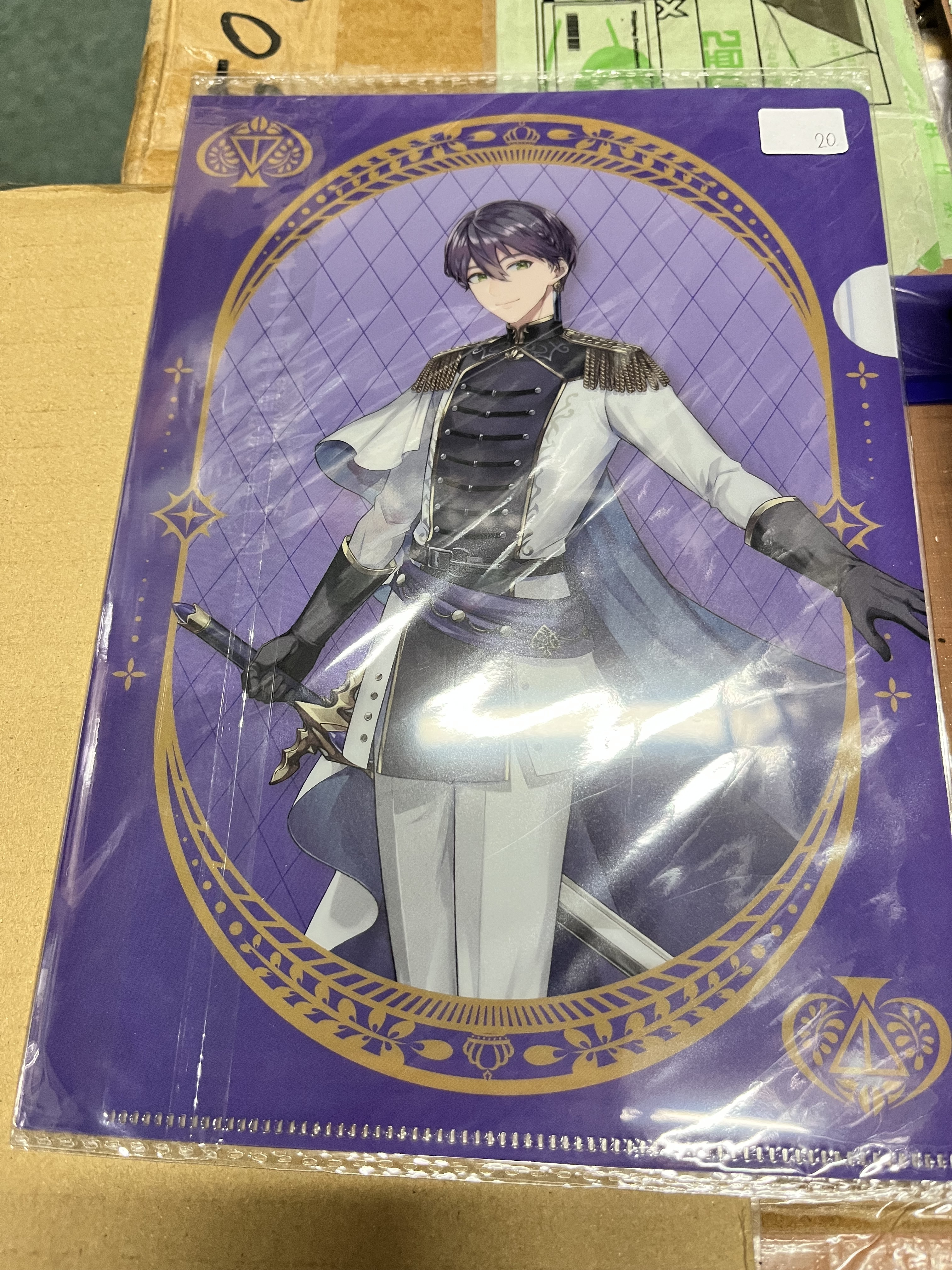 彩虹社 刀也 MINI FILE#344