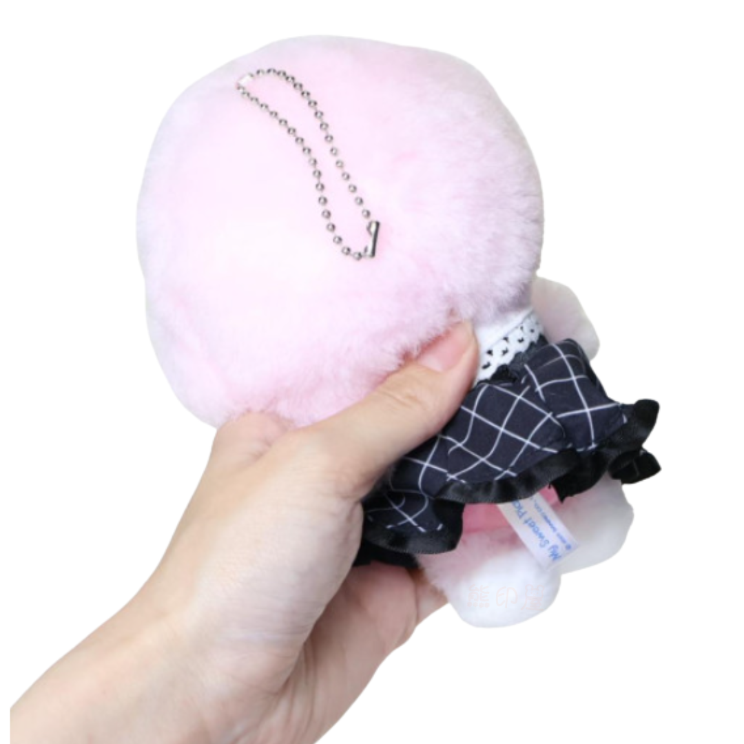 My Sweet Piano 毛公仔掛飾吊飾 [平行進口]