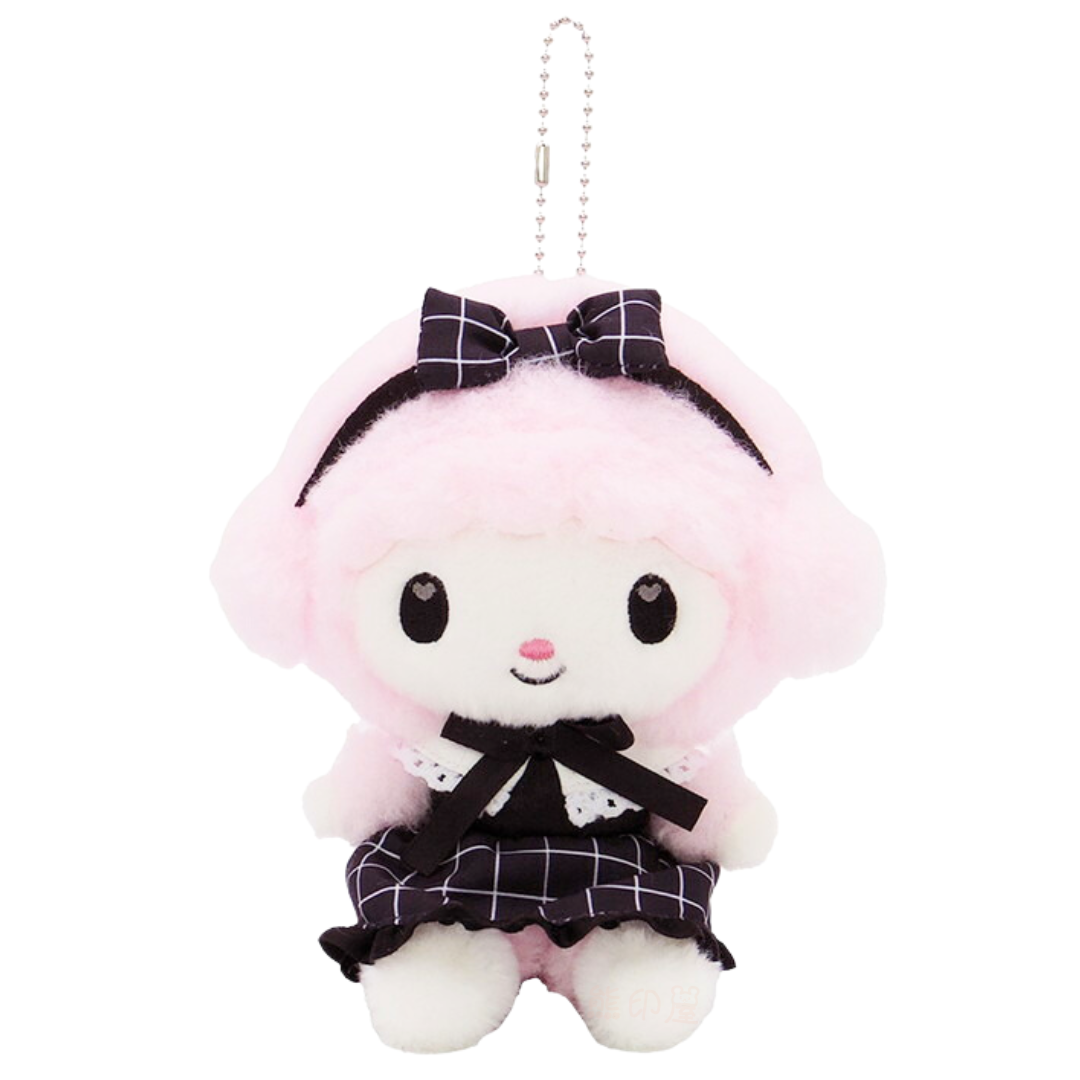 My Sweet Piano 毛公仔掛飾吊飾 [平行進口]