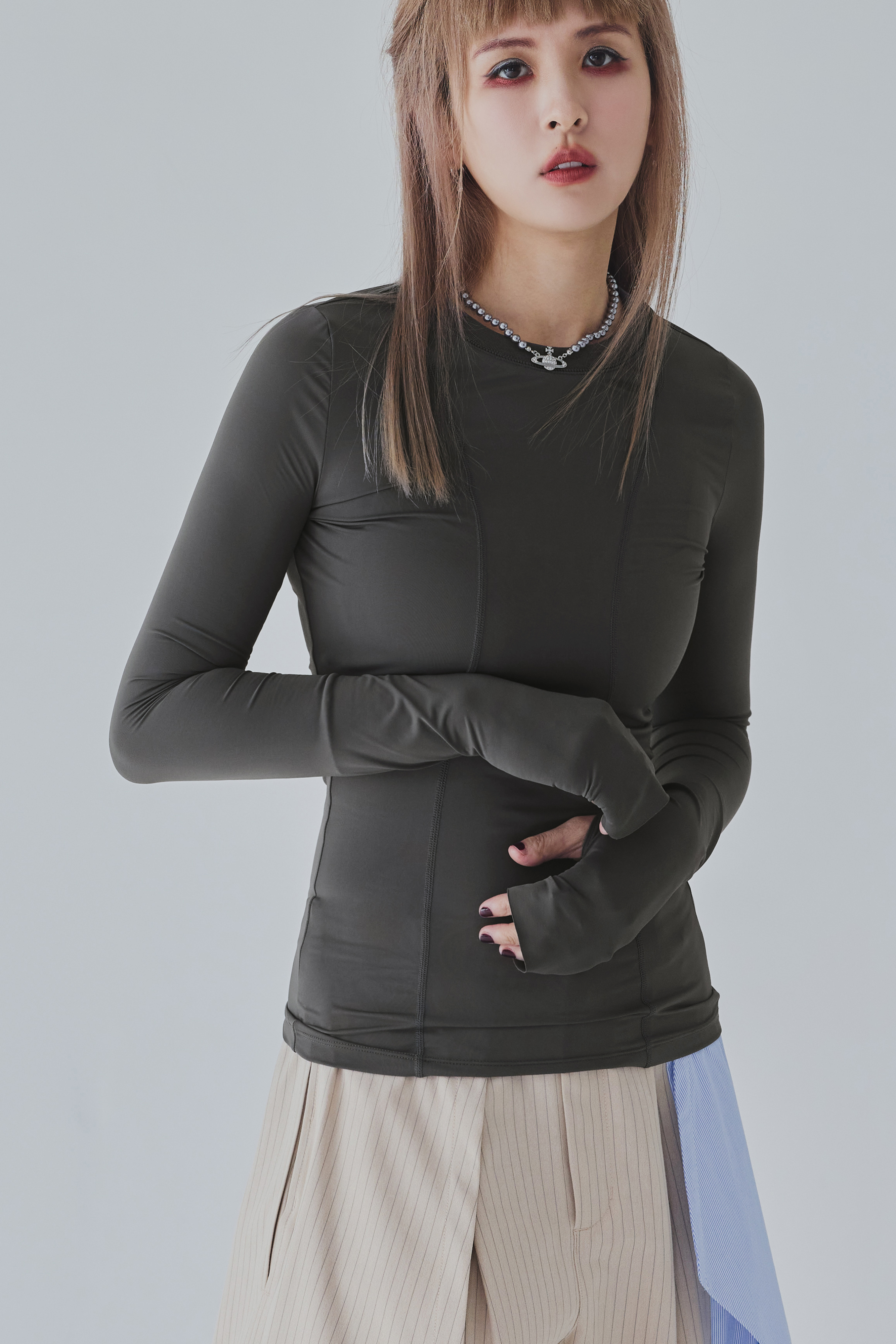 Formline Base Layer｜Charcoal