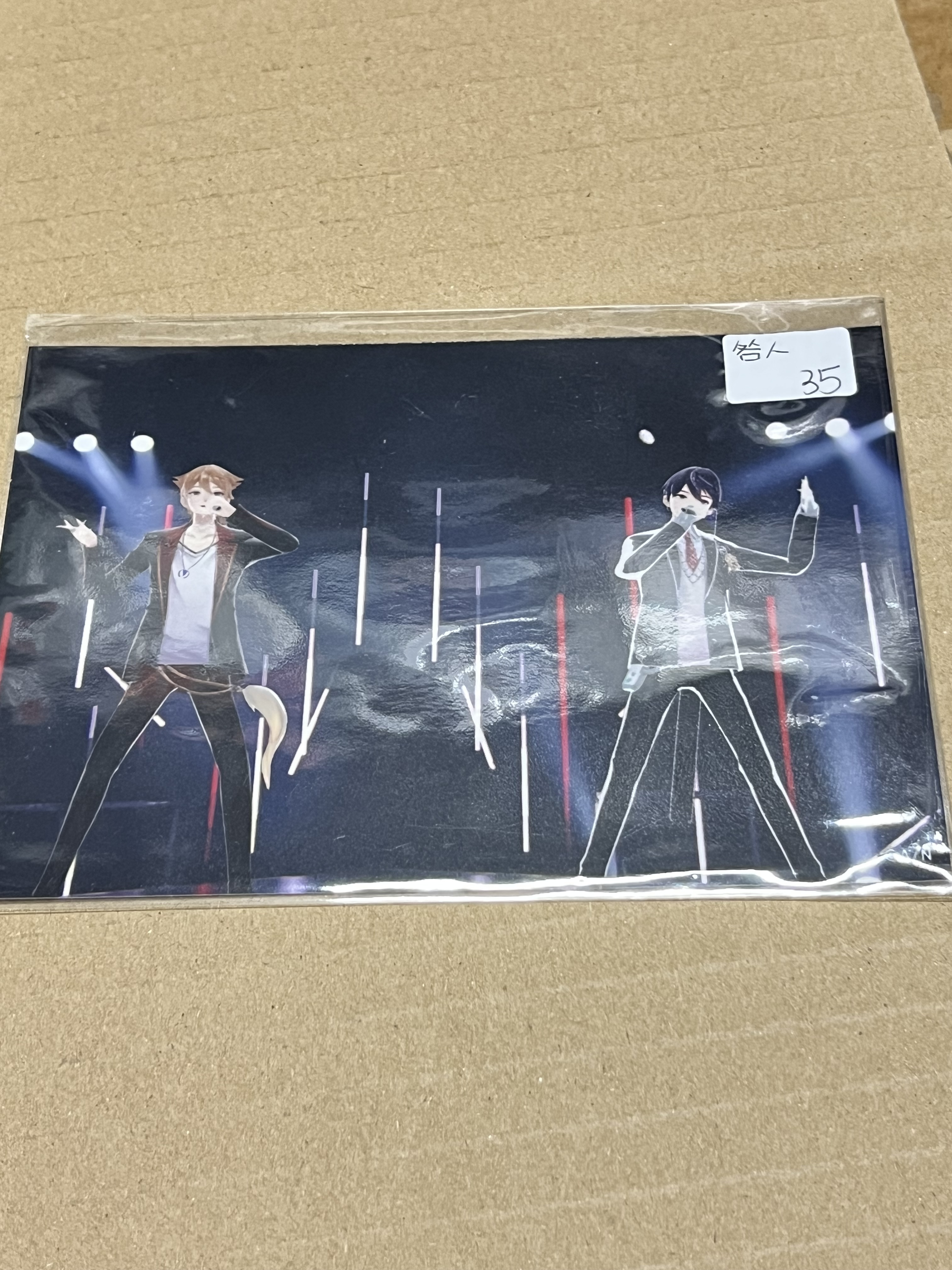 彩虹社 咎人 相卡#344