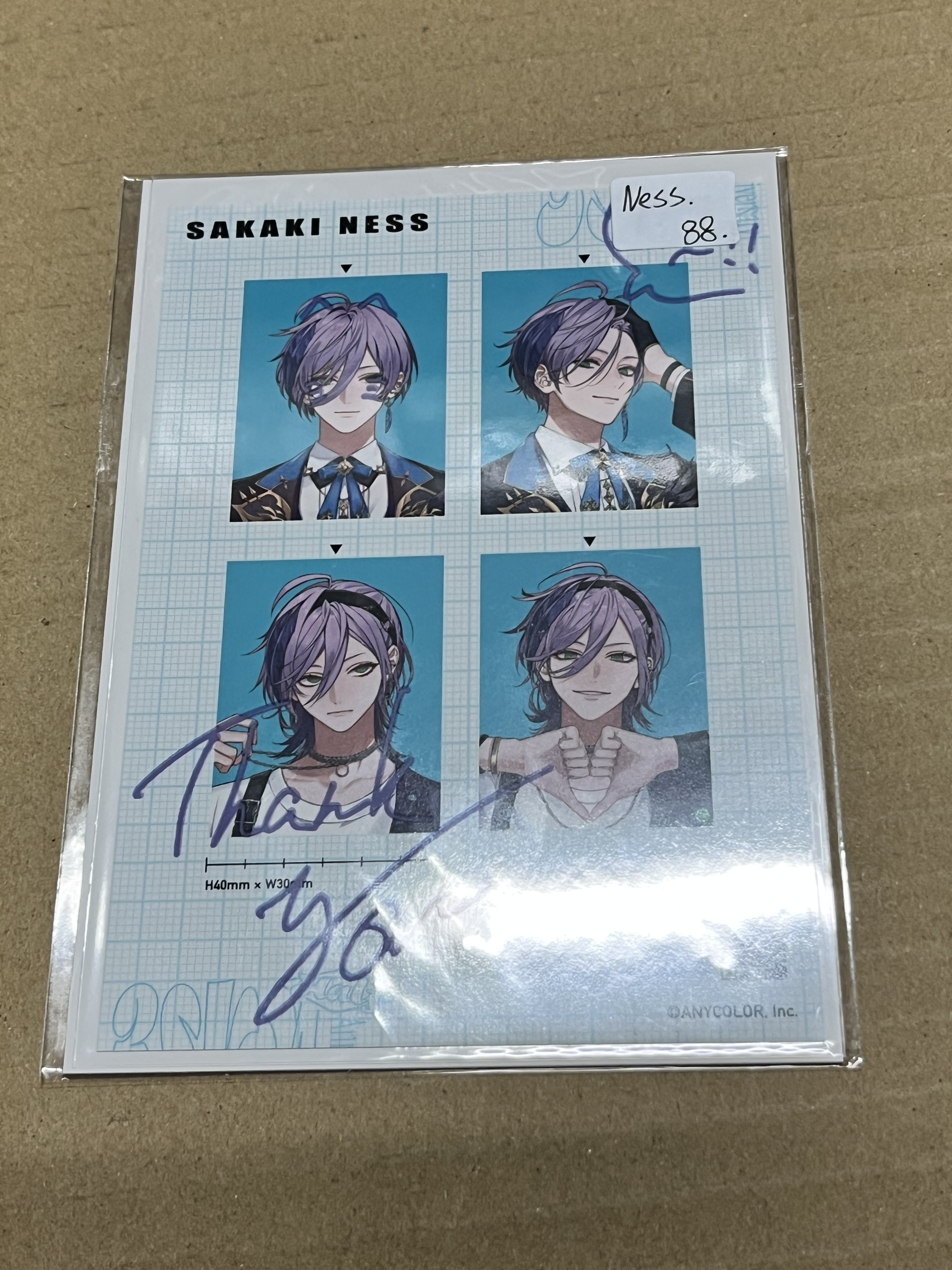 彩虹社 NESS  相卡#344