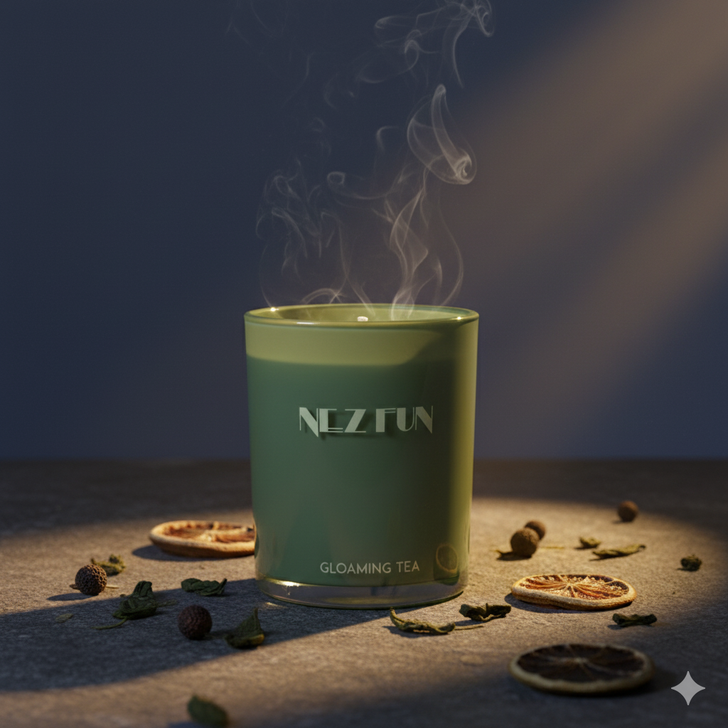 NEZ FUN 微光茶香 香氛蠟燭 110g