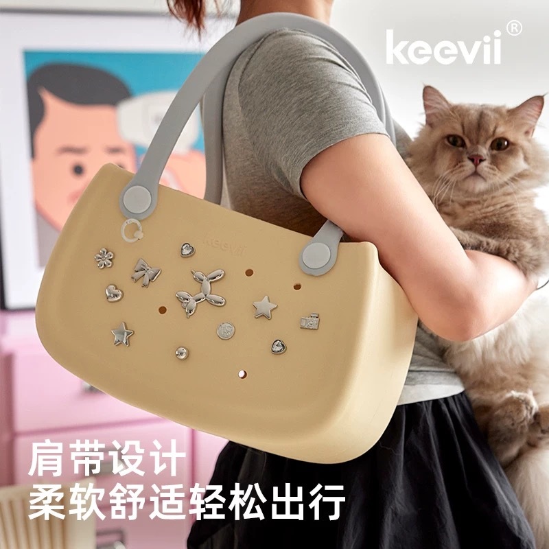 KEEVII 撞色洞洞包 小型犬