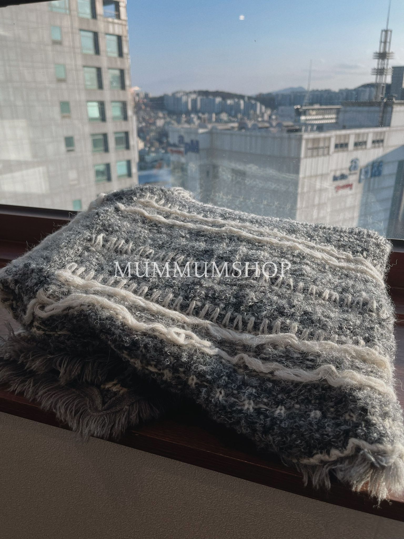 0212919a/羊毛毛料直條外套 54/52/29