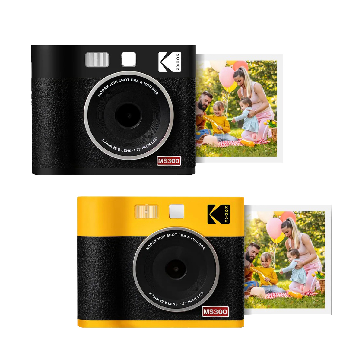 KODAK Mini Shot 3 ERA MS300 復古即影即有相機 + 相片打印機
