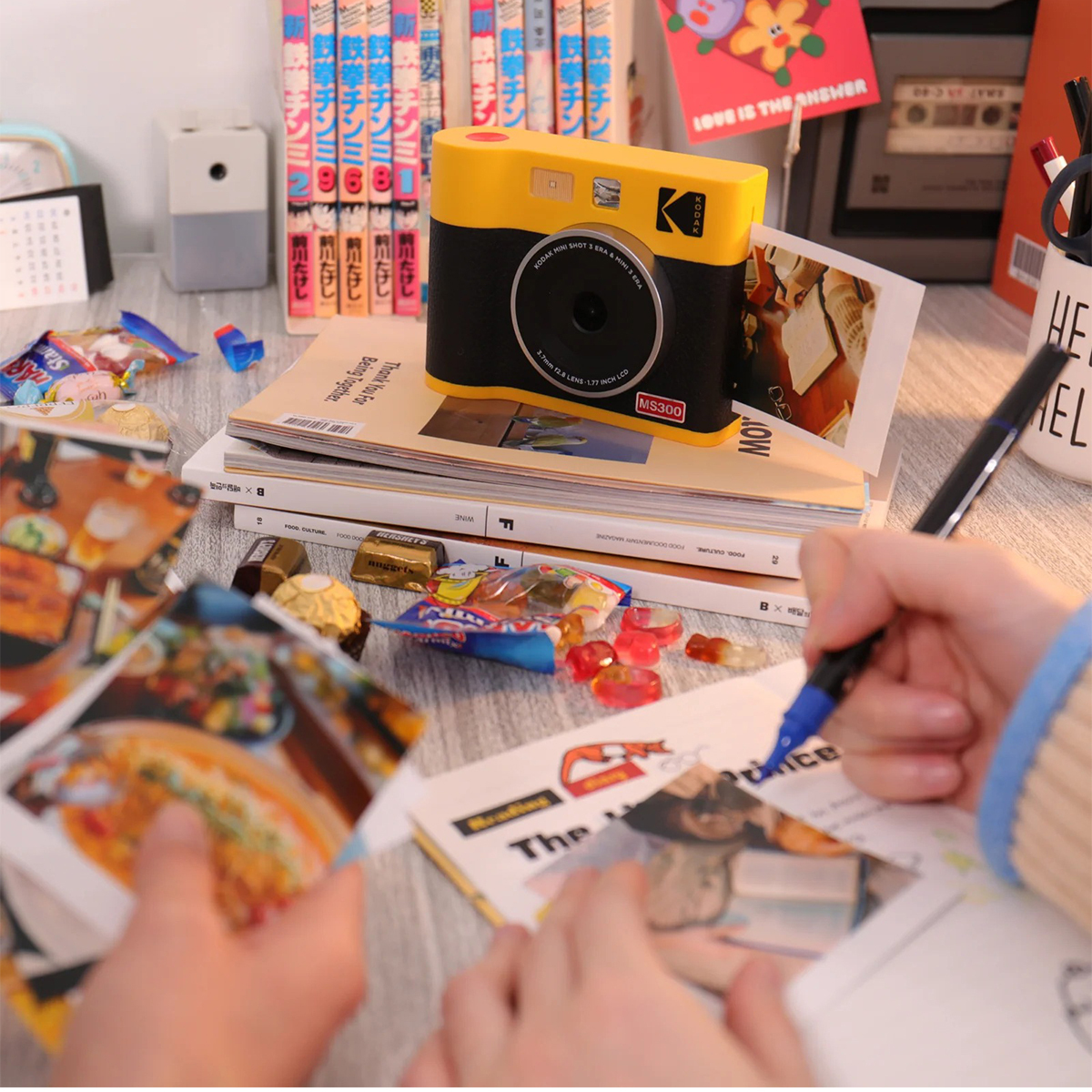 KODAK Mini Shot 3 ERA MS300 復古即影即有相機 + 相片打印機