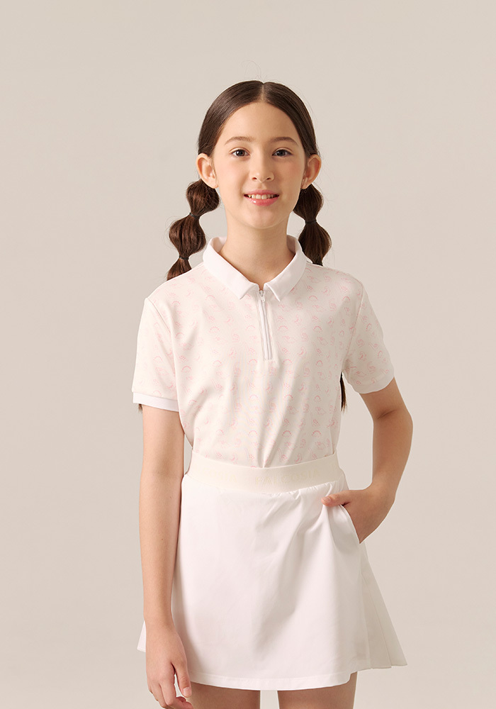 Avant Falcosia  假期DINO排汗女衫-玫瑰粉