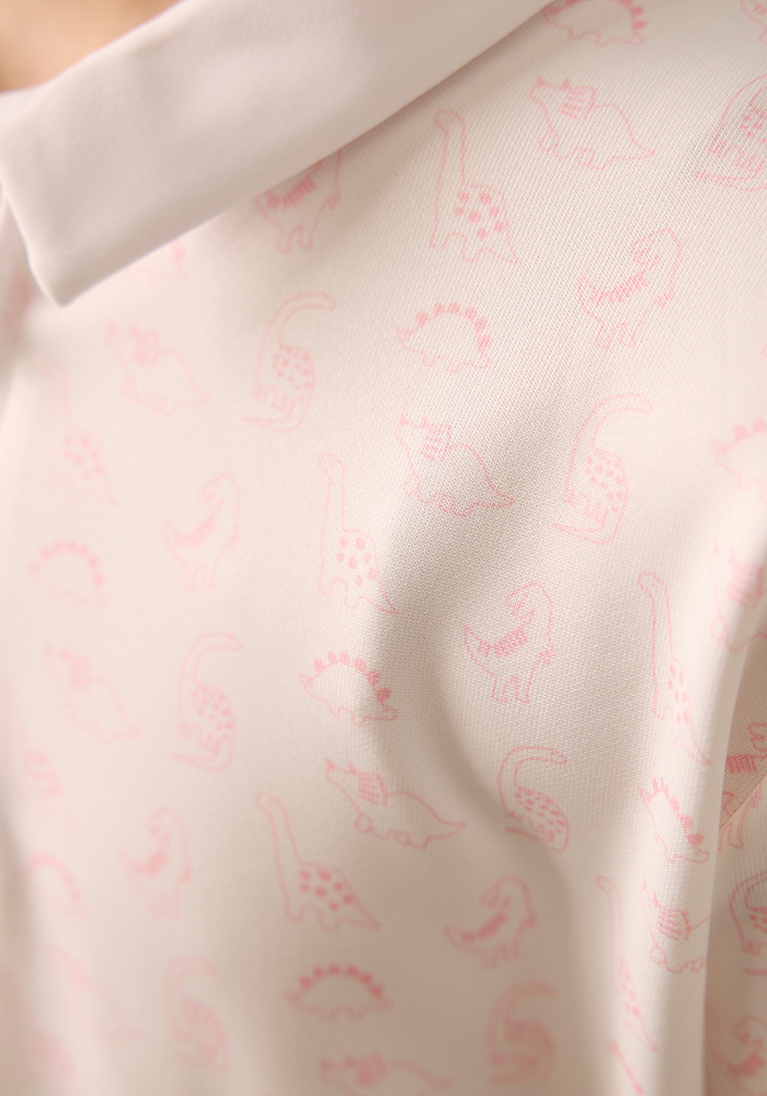 Avant Falcosia  假期DINO排汗女衫-玫瑰粉