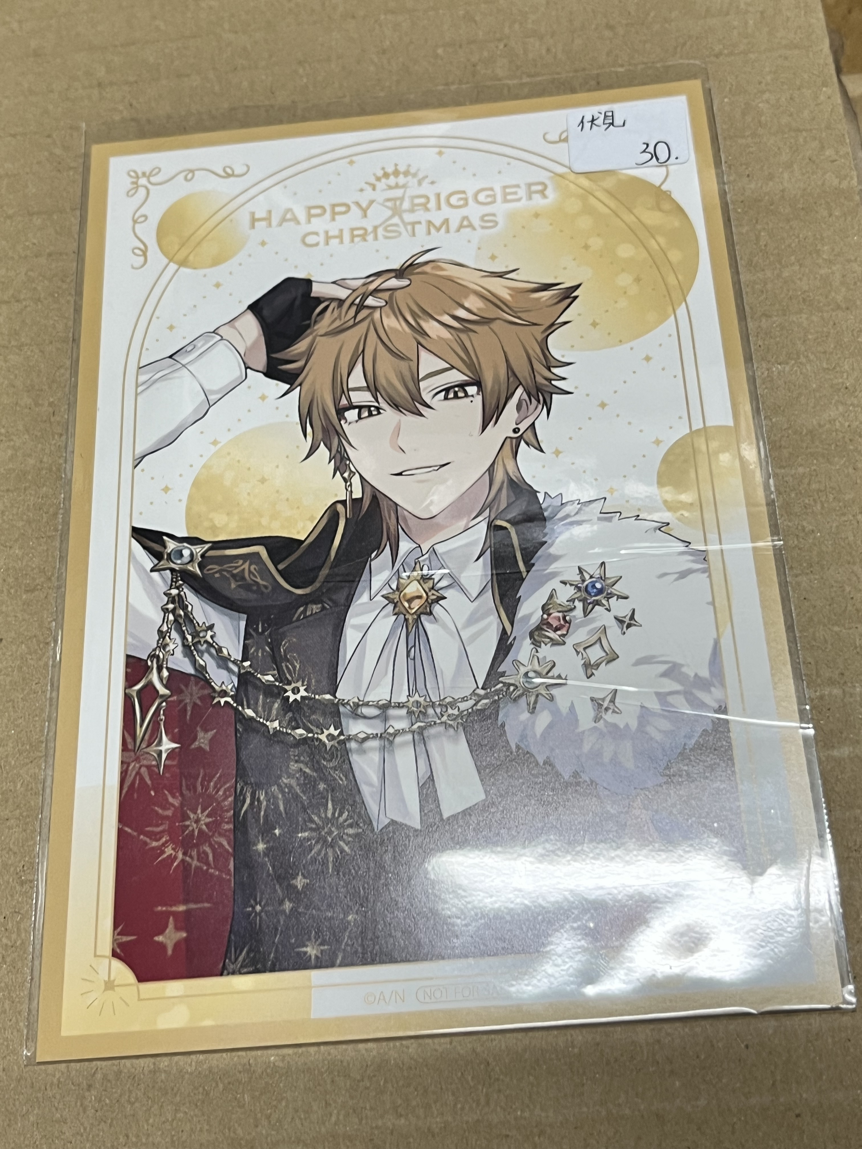 彩虹社 伏見 明信片#344