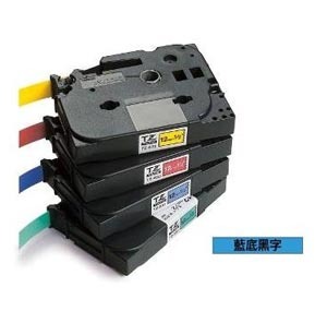 BROTHER TZe-531 12mm x  8M LABEL TAPE (BLACK ON BLUE)(100028012)
