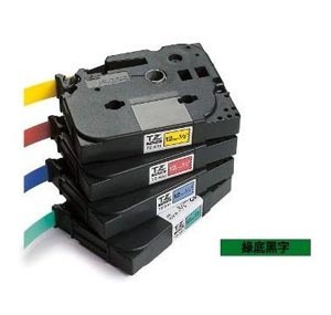 BROTHER TZe-731 12mm x 8M LABEL TAPE (BLACK ON GREEN)(100028014)