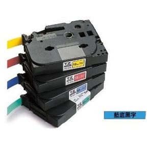 BROTHER TZe-551 24mm x 8M LABEL TAPE (BLACK ON BLUE)(100028006)
