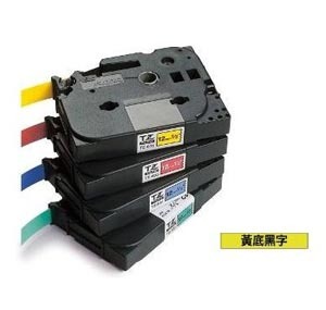 BROTHER TZe-631 12mm x 8M LABEL TAPE (BLACK ON YELLOW)(100028013)