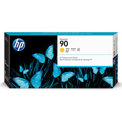 HP C5057A NO90 YELLOW PRINTHEAD AND CLEANER(100072042)