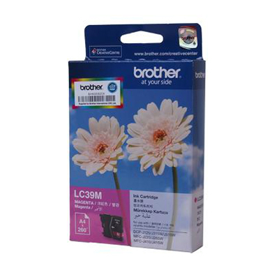 BROTHER LC-39M INK FOR DCP-J125, MFC-J220/J410(101028044)