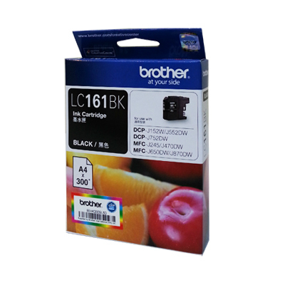 BROTHER LC-161BK INK(101028074)