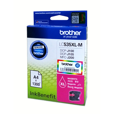 BROTHER LC-535XLM INK (101028081)