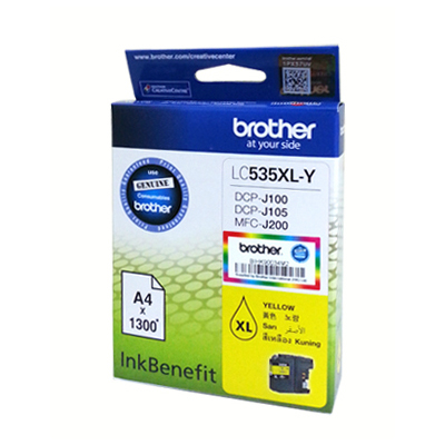 BROTHER LC-535XLY INK (101028082)