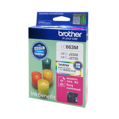 BROTHER LC-663M INK FOR MFC-J2320 , J2720(101028085)