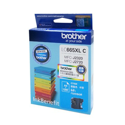 BROTHER LC-665XL C INK FOR MFC-J2320, 2720(101028088)