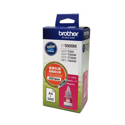 BROTHER BT5000 MAGENTA INK (5K)(101028093)