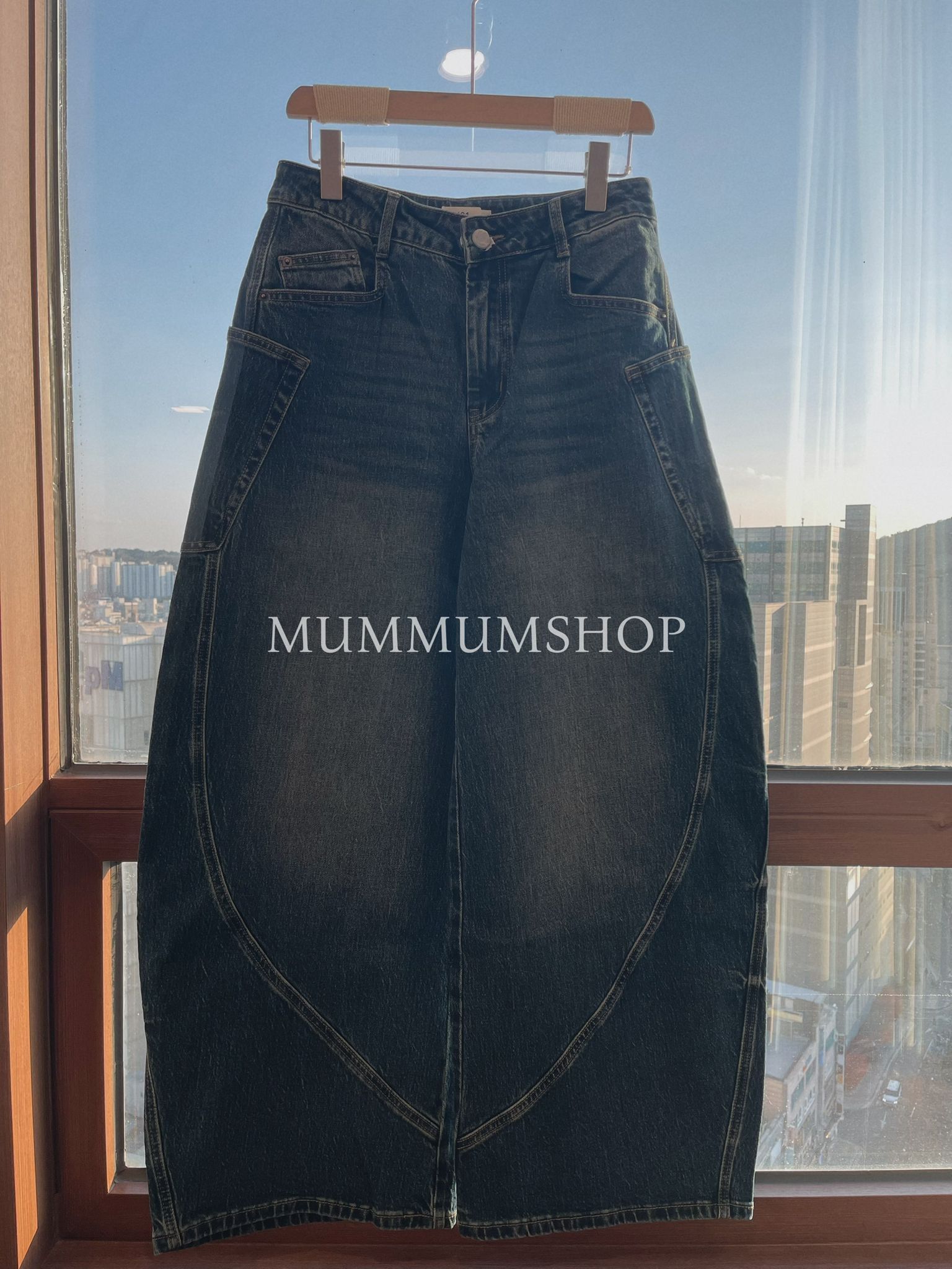 03631a/合拼U字彎刀牛仔褲/M/28W'38H'39.5L/L/30W'40H'39.5L'/XL/32W'42H'39.5/XXL/34W'44H'39.5L'