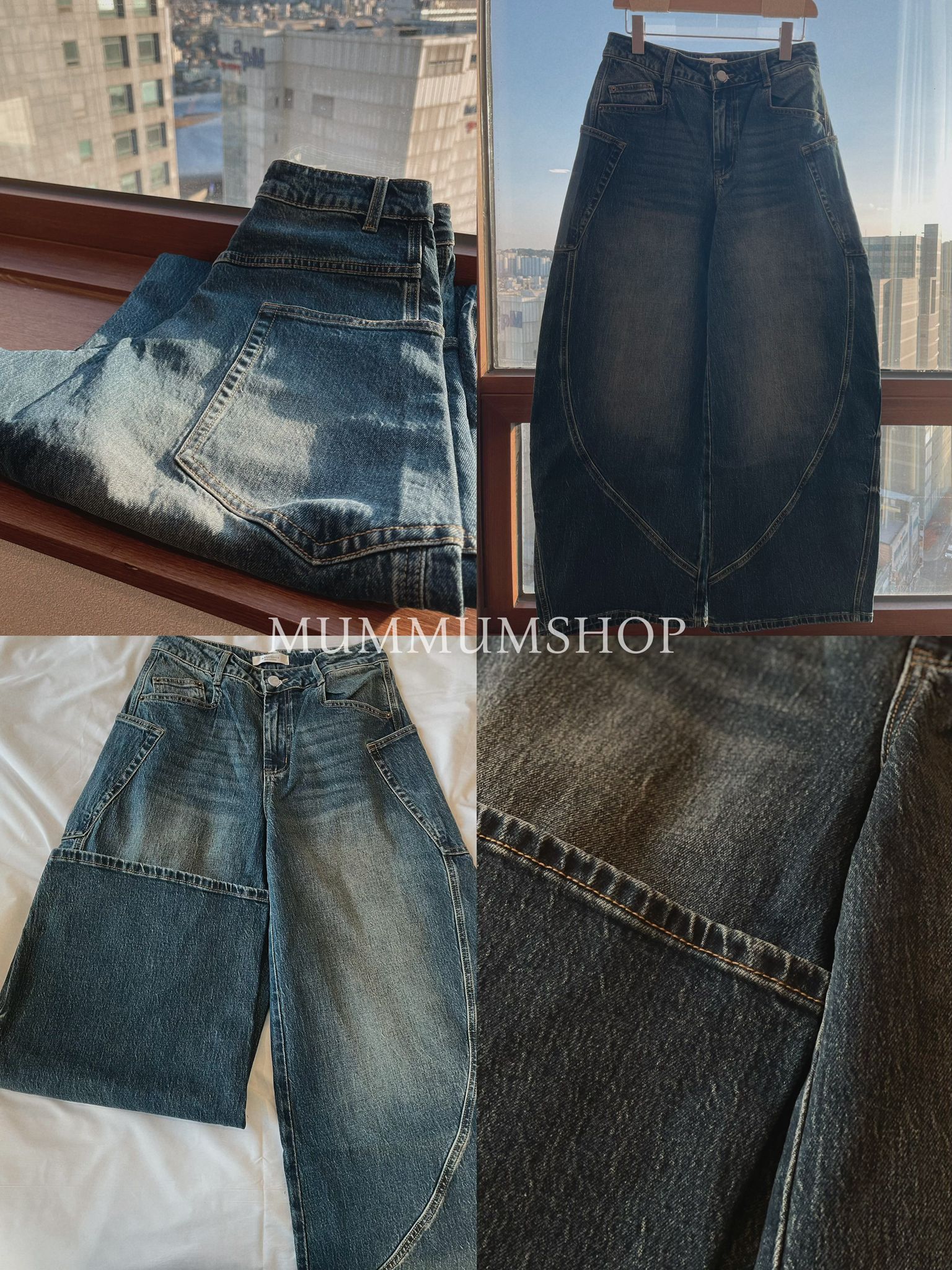 03631a/合拼U字彎刀牛仔褲/M/28W'38H'39.5L/L/30W'40H'39.5L'/XL/32W'42H'39.5/XXL/34W'44H'39.5L'